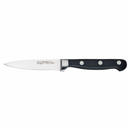Dao Gọt Winco KFP-35 8.9 cm Nguyên Khối Thép Carbon Rèn Cán POM