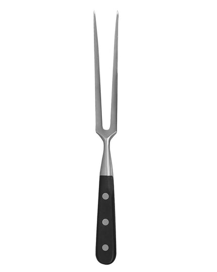 Nĩa Thái Thịt Winco KFP-71 17.8 cm Nguyên Khối Thép Carbon Rèn Cán POM