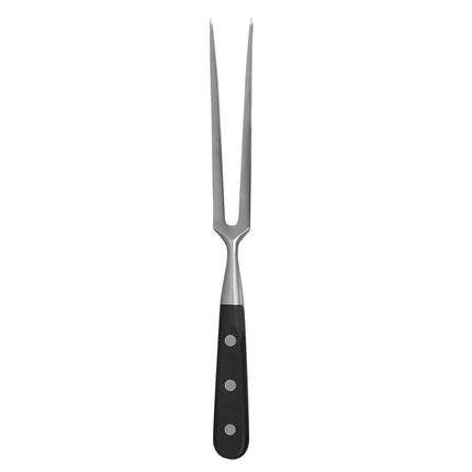 Nĩa Thái Thịt Winco KFP-71 17.8 cm Nguyên Khối Thép Carbon Rèn Cán POM