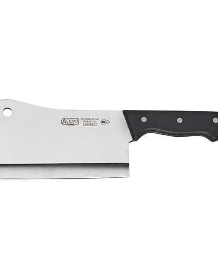 Dao Phay Winco KFP-72 17.8 cm Cán POM Đen Thép Không Gỉ Cacbon Cao