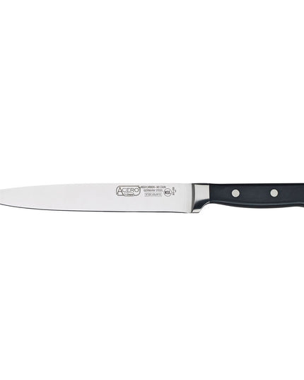 Dao Thái Winco KFP-81 20.3 cm Full Tang Một Khối Thép Carbon Rèn Cán POM