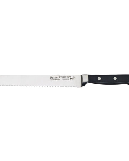 Dao Cắt Bánh Mì Winco KFP-82 20.3 cm Nguyên Khối Thép Carbon Rèn Tay Cầm POM