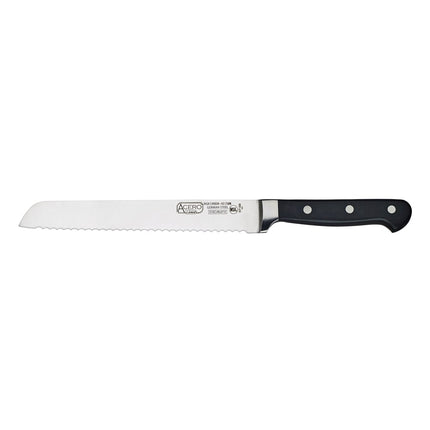 Dao Cắt Bánh Mì Winco KFP-82 20.3 cm Nguyên Khối Thép Carbon Rèn Tay Cầm POM