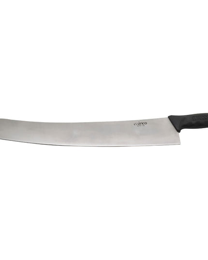 Dao Pizza Winco KPP-18 45.7 cm Cán Nhựa Đen, Thép Không Gỉ