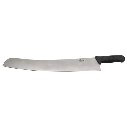 Dao Pizza Winco KPP-18 45.7 cm Cán Nhựa Đen, Thép Không Gỉ