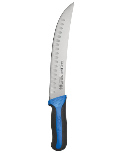 Dao Cimeter Winco KSTK-103 25.4cm Cán Cao Su Đen Xanh Thép Không Gỉ