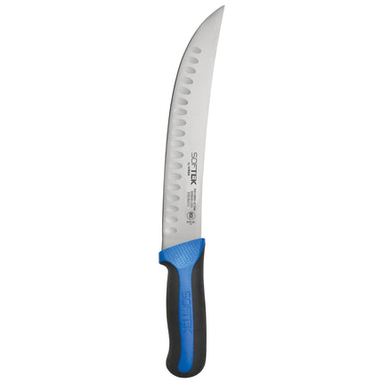 Dao Cimeter Winco KSTK-103 25.4cm Cán Cao Su Đen Xanh Thép Không Gỉ