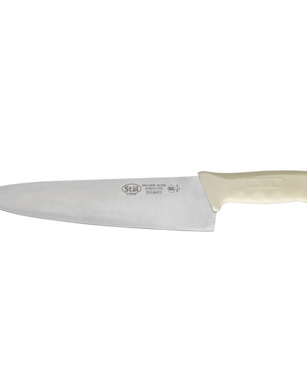 Dao Đầu Bếp Rộng Winco KWP-100 25.4 cm Cán Polypropylene Trắng