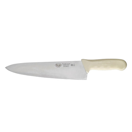 Dao Đầu Bếp Rộng Winco KWP-100 25.4 cm Cán Polypropylene Trắng