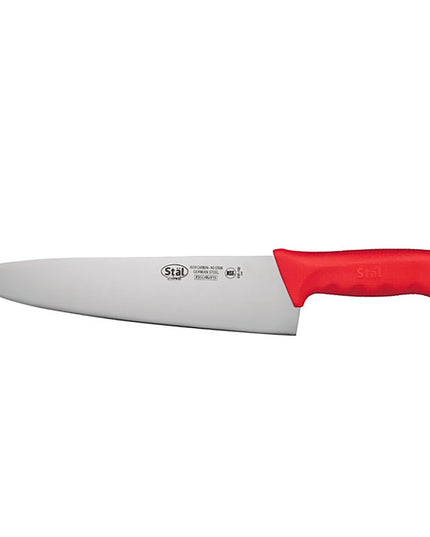 Dao Nấu Ăn Rộng Winco KWP-100R 25.4 cm Cán Polypropylene Đỏ