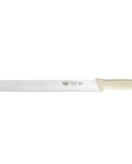 Dao Thái Thịt Bò Nướng Winco KWP-122 30.5 cm Cán Polypropylene Trắng