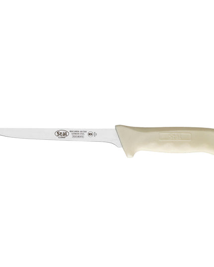Dao Rọc Thịt Winco KWP-61 15.2 cm Cán Polypropylene Trắng, Thép Carbon Cao