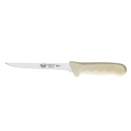 Dao Rọc Thịt Winco KWP-61 15.2 cm Cán Polypropylene Trắng, Thép Carbon Cao