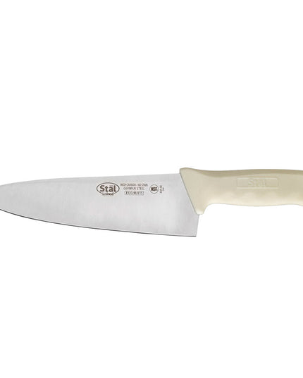 Dao Đầu Bếp Winco KWP-80 20.3 cm Tay Cầm Polypropylene Trắng