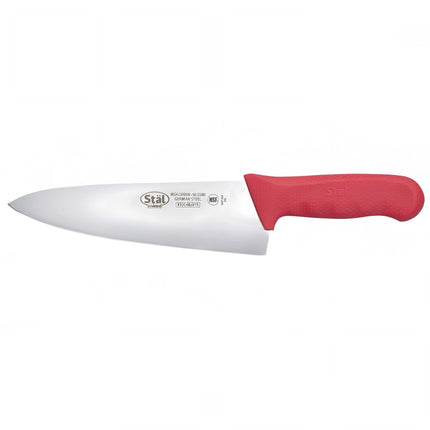 Dao Đầu Bếp Winco KWP-80R 20.3 cm Cán Polypropylene Đỏ Thép Đức Carbon Cao