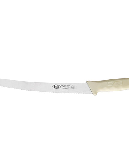Dao Cắt Bánh Mì Winco KWP-91 24.1 cm Lưỡi Lượn Sóng Cong Thép Carbon Cao