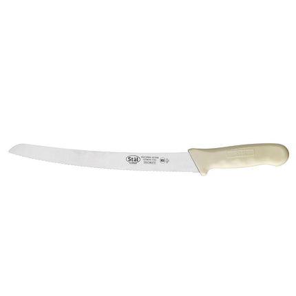 Dao Cắt Bánh Mì Winco KWP-91 24.1 cm Lưỡi Lượn Sóng Cong Thép Carbon Cao