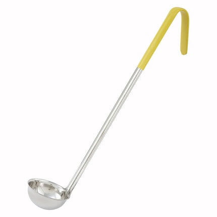 Muôi Múc Mã Màu Winco LDC-1 30 ml Tay Cầm 30 cm 1 Mảnh Vàng
