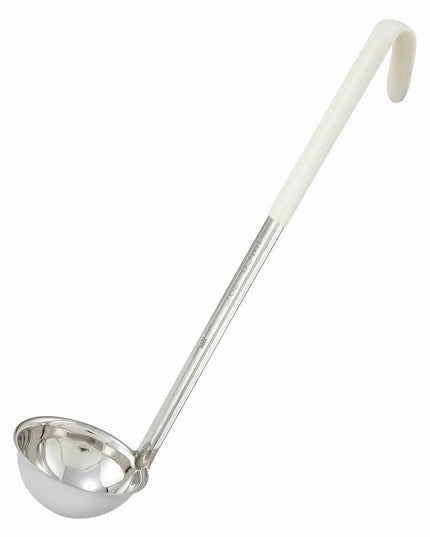 Muôi Múc Mã Màu Winco LDC-3 89 ml Tay Cầm 33 cm 1 Mảnh Ngà