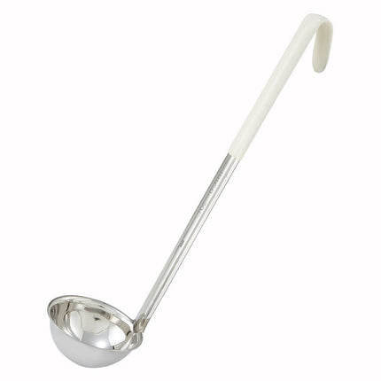 Muôi Múc Mã Màu Winco LDC-3 89 ml Tay Cầm 33 cm 1 Mảnh Ngà