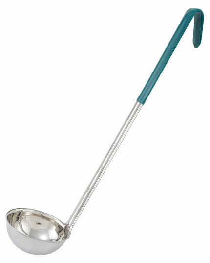 Muôi Múc Winco LDC-4 118 ml Thép Không Gỉ Tay Cầm Xanh Lá