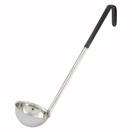Muôi Múc Winco LDC-6 177 ml Thép Không Gỉ Tay Cầm Đen