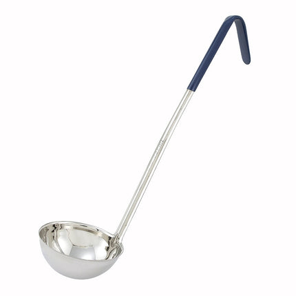 Muôi Múc Winco LDC-8 Thép Không Gỉ Tay Cầm Xanh 240 ml