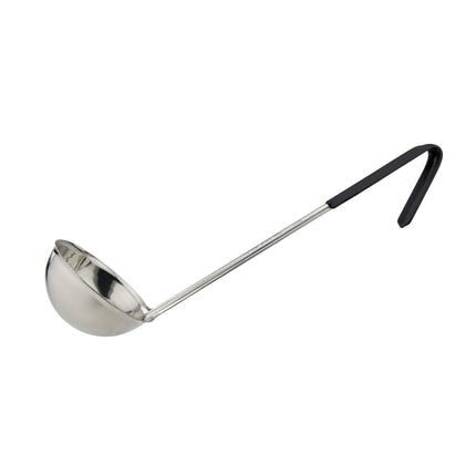 Muôi Múc Winco LDCN-8K Prime 236 ml Thép Không Gỉ Tay Cầm Đen