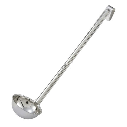 Muôi Múc Winco LDI-3 89 ml Nguyên Khối Thép Không Gỉ
