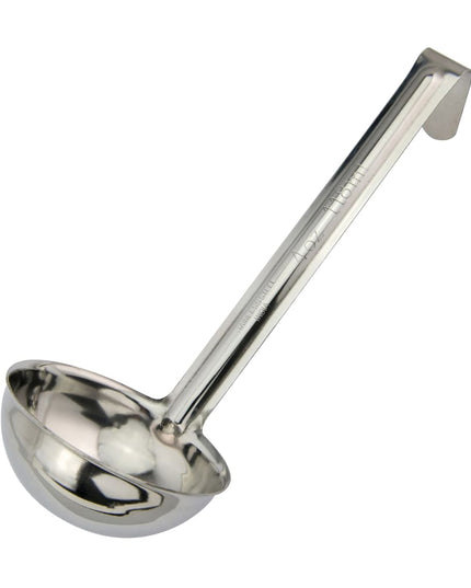 Muôi Múc Winco LDI-40SH Dòng LDI 118 ml Thép Không Gỉ