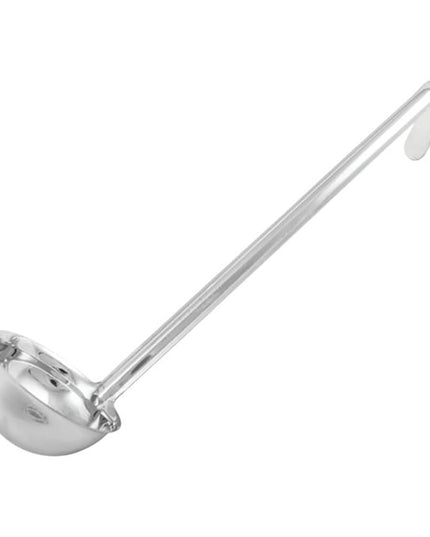 Muôi Múc Winco LDI-6 177 ml Tay Cầm 31.8 cm Thép Không Gỉ