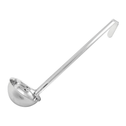 Muôi Múc Winco LDI-6 177 ml Tay Cầm 31.8 cm Thép Không Gỉ