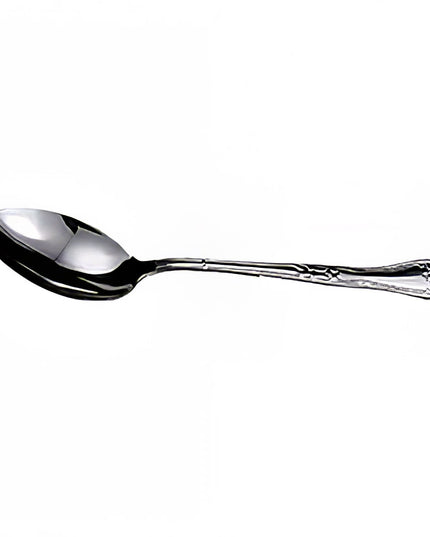 Thìa Phục Vụ Trơn Winco LE-11 27.9 cm Tay Cầm Thép Không Gỉ