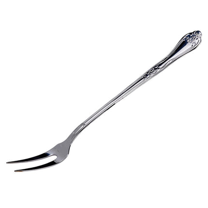 Nĩa Phục Vụ Winco LE-20 33 cm Thép Không Gỉ Kiểu Elegance