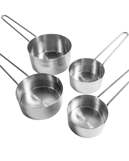 Bộ Cốc Đong Winco MCP-4P 4 Chiếc Thép Không Gỉ