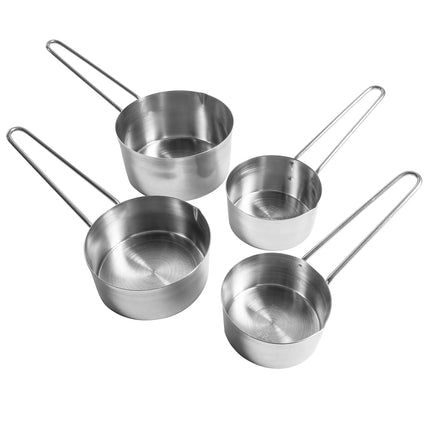 Bộ Cốc Đong Winco MCP-4P 4 Chiếc Thép Không Gỉ