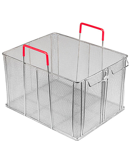 Rổ Luộc Mì Chữ Nhật Winco MPN-1613 41.3 cm x 32.7 cm x 25.4 cm Thép Không Gỉ