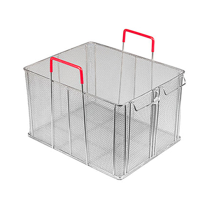 Rổ Luộc Mì Chữ Nhật Winco MPN-1613 41.3 cm x 32.7 cm x 25.4 cm Thép Không Gỉ