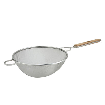 Rây Lọc Lưới Mịn Đơn Winco MS2K-10S 26 cm Tay Cầm Gỗ Phẳng
