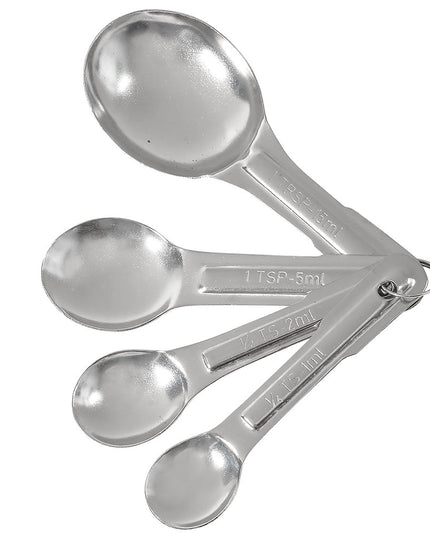 Bộ 4 Thìa Đong Winco MSP-4P Thép Không Gỉ
