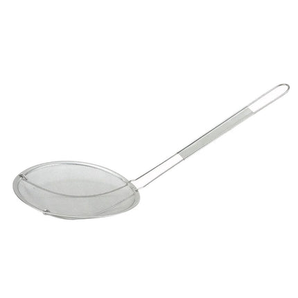 Rây Lọc Tròn Winco MSS-6 15.2 cm Lưới Đơn Thô Thép Không Gỉ