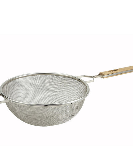 Rây Lọc Tròn Lưới Đôi Trung Bình Winco MST-10D 26.7 cm Mạ Thiếc, Thép Không Gỉ