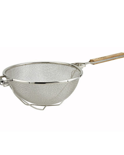 Rây Lọc Đôi Winco MST-10RB 26.7 cm Lưới Trung, Mạ Niken