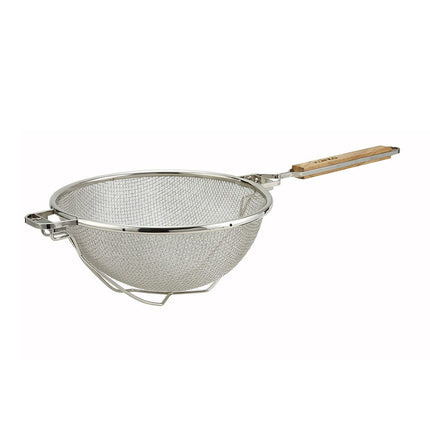 Rây Lọc Đôi Winco MST-10RB 26.7 cm Lưới Trung, Mạ Niken