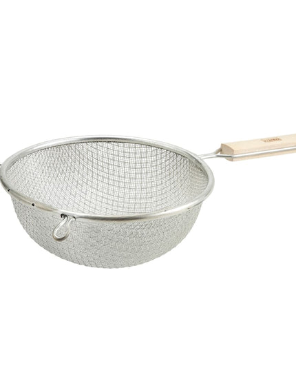 Rây Lọc Winco MST-8D 20.3 cm Lưới Trung, Tay Cầm 16.5 cm, Mạ Thiếc