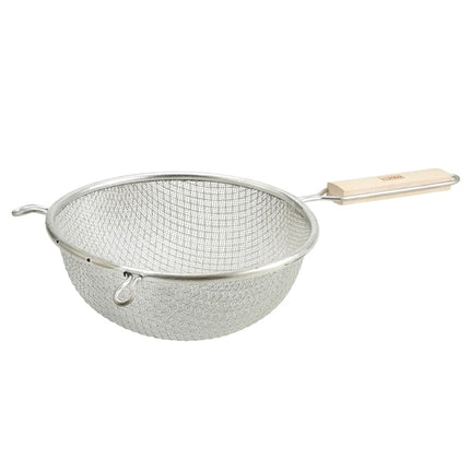 Rây Lọc Winco MST-8D 20.3 cm Lưới Trung, Tay Cầm 16.5 cm, Mạ Thiếc
