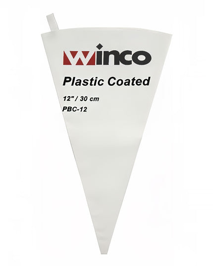 Túi Bắt Bông Winco PBC-12 30.5 cm Vải Cotton Phủ Nhựa Bên Trong