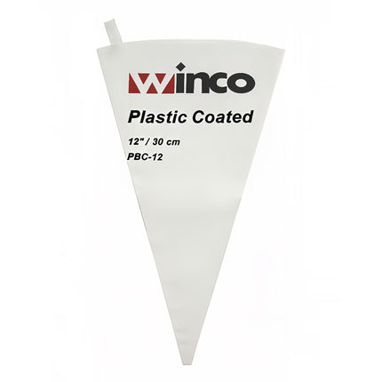Túi Bắt Bông Winco PBC-12 30.5 cm Vải Cotton Phủ Nhựa Bên Trong