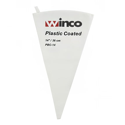 Túi Bắt Bông Winco PBC-14 35.6 cm Vải Cotton Phủ Nhựa Bên Trong