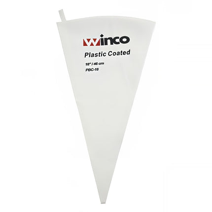 Túi Bắt Bông Winco PBC-18 45.7 cm Vải Cotton Phủ Nhựa Bên Trong